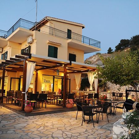 Zephyros Rooms And Apartments Drymon Dış mekan fotoğraf
