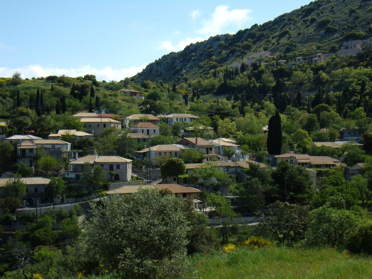 Zephyros Rooms And Apartments Drymon Dış mekan fotoğraf