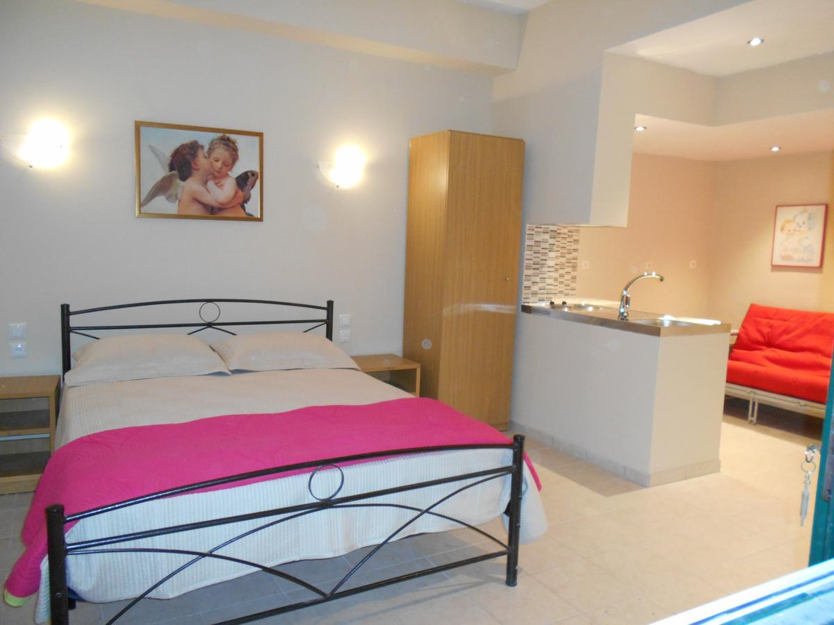 Zephyros Rooms And Apartments Drymon Dış mekan fotoğraf