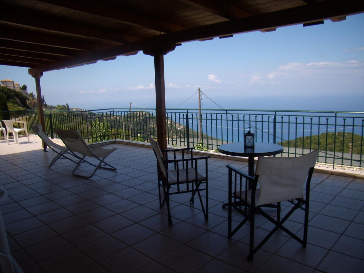 Zephyros Rooms And Apartments Drymon Dış mekan fotoğraf