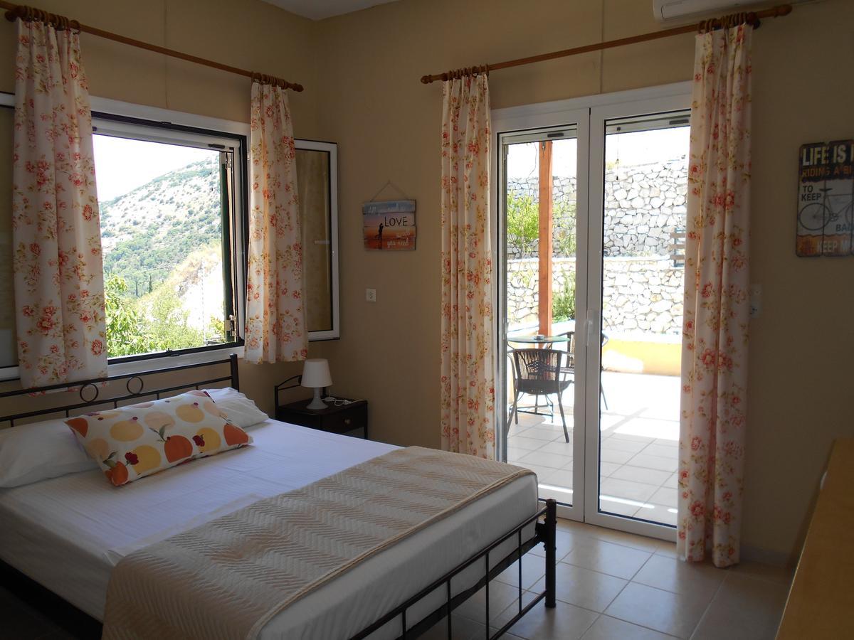 Zephyros Rooms And Apartments Drymon Dış mekan fotoğraf