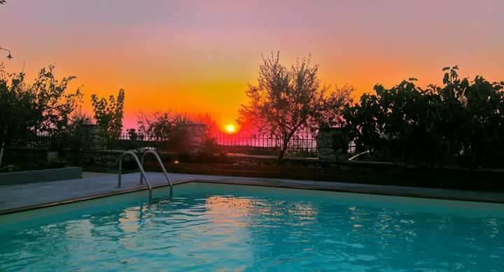 Zephyros Rooms And Apartments Drymon Dış mekan fotoğraf